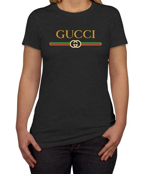 gucci logo t shirt dupe|authentic gucci t shirts.